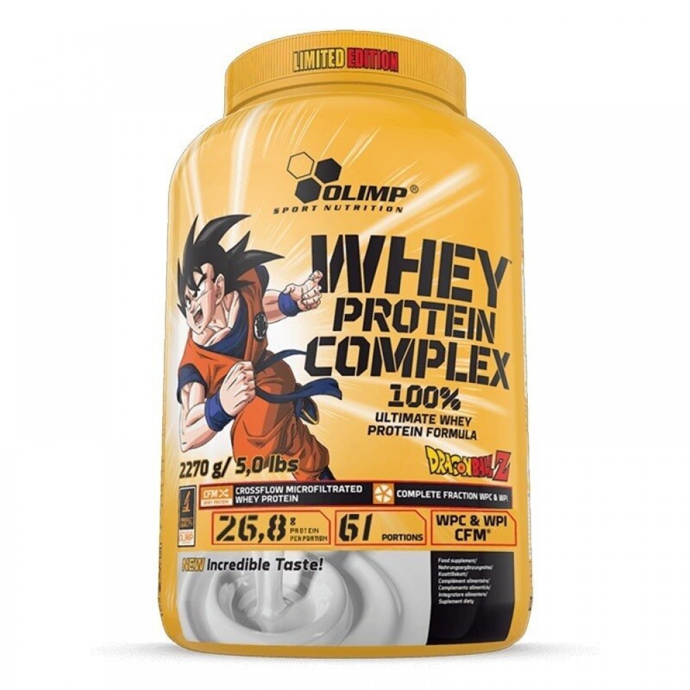 Olimp Whey Complex Dragon Ball Edition Z 2270 Gr Heracles Supplement