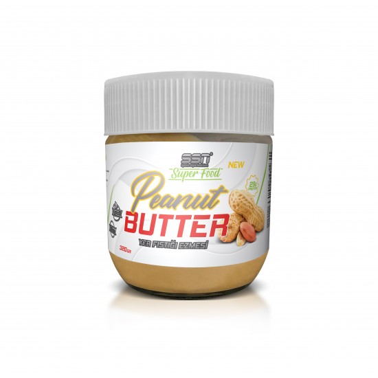 SSN Super Food Peanut Butter Yer Fıstığı Ezmesi 320 Gr